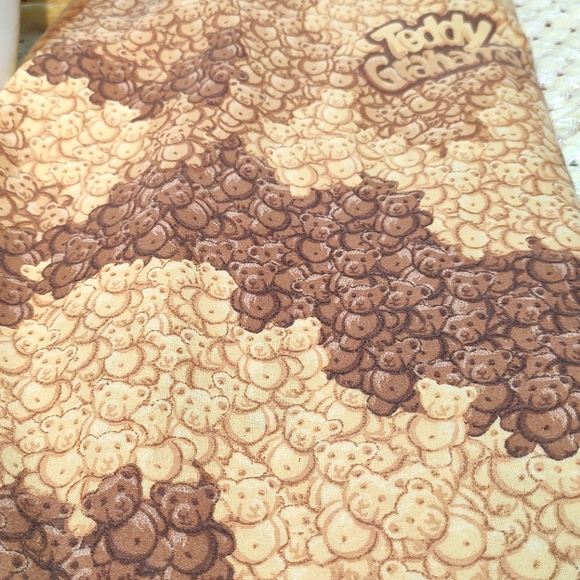 Teddy Graham Spring Maid 1 full sheet "RARE" - Picture 4 of 7